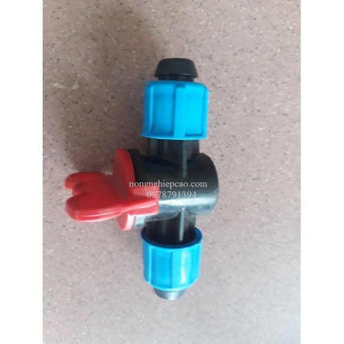 Khóa 2 dây nhỏ giọt