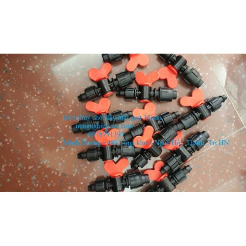 Nối giữa hai dây nhỏ giọt Nối giữa hai dây nhỏ giọt