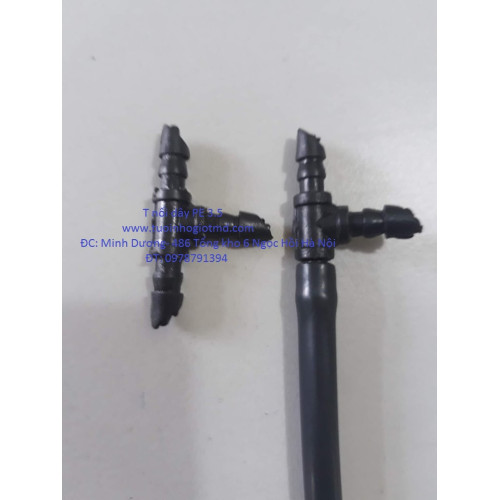T nối PE 3.5mm