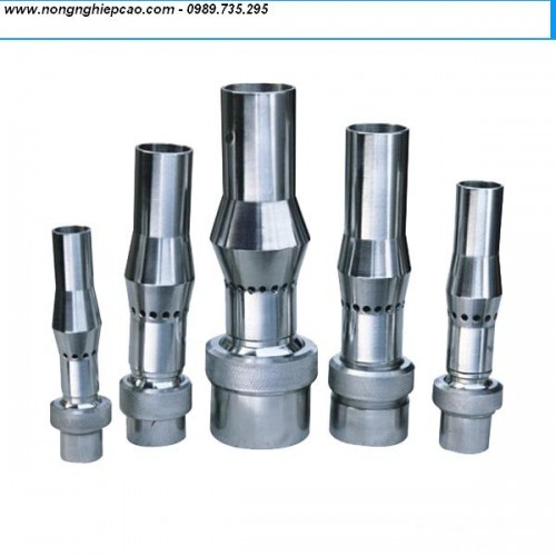 VÒI PHUN TIA THẲNG CA